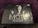 Mott the Hoople: superb 2009 concert poster fully signed by classic line up