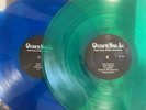 QUEEN OF THE STONE AGE VINYL FIRSTS  2 LP BLUE GREEN VINYL FIRST