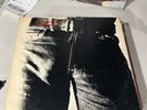 ROLLING STONES STICKY FINGERS COC 59100 ORIG Matrix bb/ff  Warhol zipper ex read