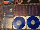 ELO Electric Light Orchestra Out of the Blue album blue vinyl and inserts