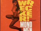 MONO MEN  Wrecker. 1992 Vinyl LP ESTRUS. PURPLE Wax, In-Stereo Drive” FAST SHIP
