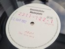 ABBA Musterplatte Vinyl LP The Visitors  promo Test Pressung