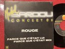 Sp  45.T.  Michel.  Sardou  Promo Hors Commerce   Concert 1985