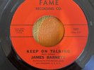 James Barnett Keep On Talking NM Northern Soul original US 45