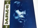 Joni Mitchell Blue Vinyl Japan 1974 with obi