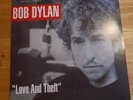 bob dylan love and theft Double Vinyl Album