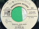 The Collins Kids Beetle Bug Bop / Hush Money 45 Rockabilly Promo Columbia 21470