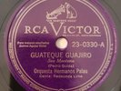 Orq Hermanos Palau Guateque Guajira Paella RCA Victor Latin 78 RPM HEAR