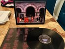 Rush Moving Pictures Vinyl LP Mercury SRM-1-4013 Tom Sawyer 1st Pressing 1981