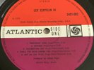 Led Zeppelin III LP UK 1970 Original Plum Atlantic 2401-002 ..  EX+