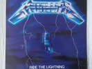 Metallica ‎– Ride The Lightning (Vinyl LP vertigo Colombia Edit 1990) NM/VG++