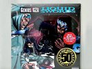 Genius Gza Liquid Swords Coke Bottle Clear Vinyl Wu-Tang Clan Wutang Shadowboxin