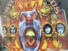 KISS PSYCHO CIRCUS LIMITED EDITION SILVER LP VINYL RECORD ALBUM - 2,500 COPIES