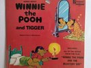 Walt Disney Songs About Winnie the Pooh and Tigger #1317 LP Sealed