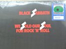 BLACK SABBATH We Sold Our Soul For Rock 'N' Roll Double LP Exclusive Green Vinyl