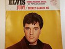 Elvis Presley N/O/S 45 RPM With Picture Sleeve 47-9287 Judy / There's Always Me.