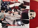 Kiss PROMO Lp KISS MY ASS Red Vinyl Brooks Kravitz Anthrax Simmons Stanley Criss