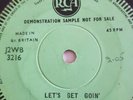Morgan Twins,DEMO,Let's Get Goin.RCA,VG+,1958,Rock n Roll,Rockabilly