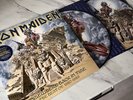 Iron Maiden Somewhere Back In Time Picture Disc Double Vinyl Emi Records