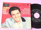 ELVIS PRESELY EP IL DELINQUENTE DEL ROCK 'N' ROLL ORIG ITALY 1958 4 CANZONI