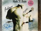 MANIC STREET PREACHERS - FULLY SIGNED SLASH N BURN 12” Vinyl