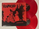 Rancid - Indestructible Red Translucent Color Vinyl 2LP 2003 Epitaph Records