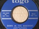Northern Soul - King Coleman - Down in the Basement / Crazy Feelin' - Togo