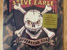 Sealed Steve Earle Copperhead Road Vinyl LP 1988 w/ Hype Sticker