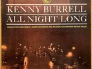 Kenny Burrell ALL NIGHT LONG Prestige PR 7289 1963. VG- / NM