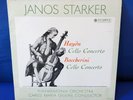 COLUMBIA 33CX 1665 *B/G* JANOS STARKER* HAYDN /BOCCHERINI CELLO CTOS* GIULINI*