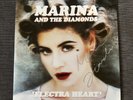 Marina and the Diamonds Signed Electra Heart Black 2LP Vinyl Record