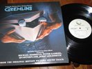 GREMLINS MOVIE SOUNDTRACK LP NM GEFFEN VINYL 1984 JERRY GOLDSMITH PETER GABRIEL