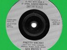 SEX PISTOLS pretty vacant (demo)/i wanna be me (demo)SPIRALSCRATCH  7