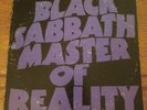Black Sabbath Master Of Reality Vinyl Record 1971 VG/NM Key