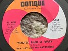 1970's Salsa 45 - Ray Jay & The Eastsiders 