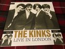 The Kinks Live In London 1973/1977 import gate fold VP80118