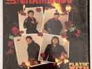 Los Chamacos - Playin with Fire LP in Shrink Tejano Tex-Mex
