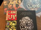 Anthrax - Among the Living graphic novel and picture disc LP