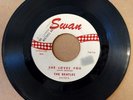 BEATLES. SHE LOVES YOU / I'LL GET YOU. 1963 SWAN S-4152-1. RED LABEL