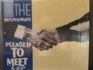The Replacements Pleased to Meet Me Vinyl Record  RR12557 NM In Shrink 2017 RE