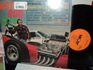 HOT ROD CITY INTRODUCING THE QUADS THE GRAND PRIX & THE CUSTOMS LP MONO VG+