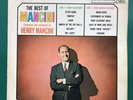 Best Of MANCINI Jazz TV Film Soundtracks LP Moon River Hatari Charade Peter Gunn