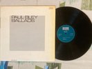 Paul Bley LP Ballads 1971 ECM Annette Peacock VG+/EX