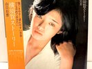 MOMOE YAMAGUCHI Yokosuka Story Japanese Idol VINYL LP Record With OBI CBS/SONY