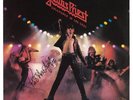 JUDAS PRIEST - Unleashed In The East - 1979 Europe LP signed by Rob Halford