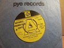Craig Douglas – Raindrops Keep Falling On My Head 1969 Demo 7” Pye 7N 17863