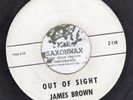 Soul 45 JAMES BROWN Out of Sight / Maybe The Last Time SMASH - TEST PRESSING M-