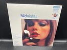 Taylor Swift Midnights Moonstone Blue Vinyl with Hand Signed Photo NEW SEALED