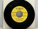 The American Beetles, “I Wish You Everything” Rare Mod Garage 45 Yorey 1965