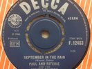Paul And Ritchie And The Crying Shames – September In The Rain 7